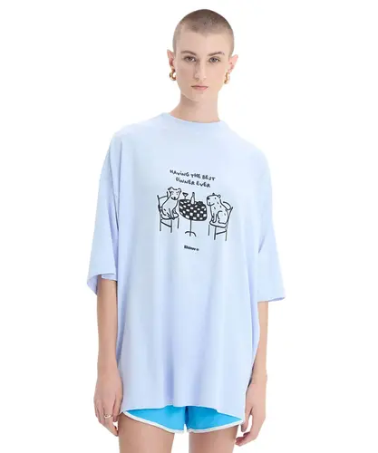 CAMISETA NEW OVER BEST DINNER EVER