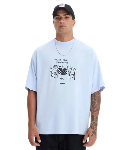 CAMISETA NEW OVER BEST DINNER EVER
