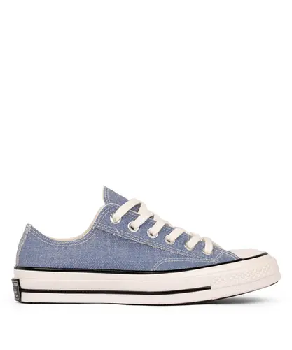 Tênis Converse All Star Chuck 70 Summer Denim Ox Azul