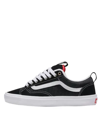Tênis Vans Skate Old Skool 36+ Black White