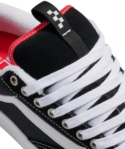 Tênis Vans Skate Old Skool 36+ Black White