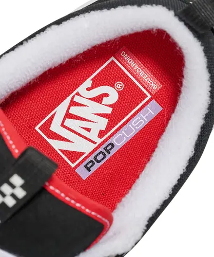 Tênis Vans Skate Old Skool 36+ Black White