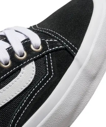 Tênis Vans Skate Old Skool 36+ Black White