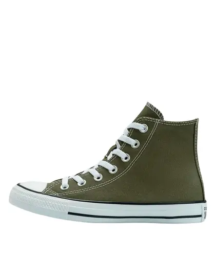 Tênis Converse Chuck Taylor All Star Seasonal Colors Cano Alto Verde Oliva