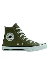 Tênis Converse Chuck Taylor All Star Seasonal Colors Cano Alto Verde Oliva