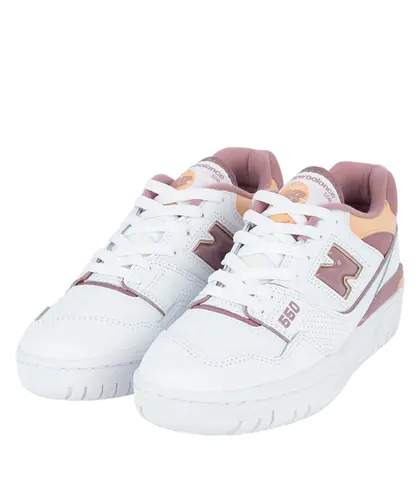 Tênis New Balance 550 White Rosewood