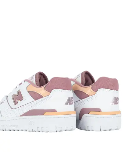 TENIS NEW BALANCE 550 - Tênis New Balance 550 White Rosewood - NEW