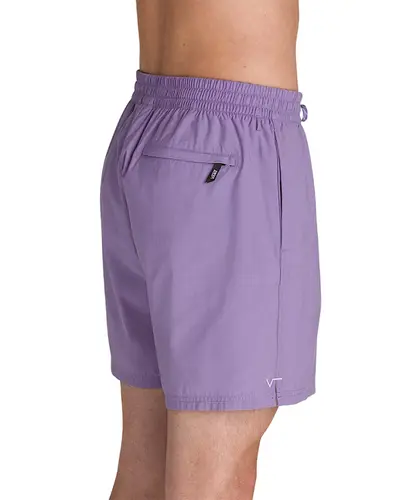 【OP×BerBerJin】 Velours Piping Shorts XL Boardshorts Vans Primary Solid Elastic 17'' Purple Haze