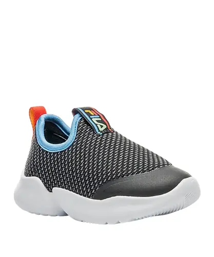 Tênis Fila Funny Baby Black Multi Color