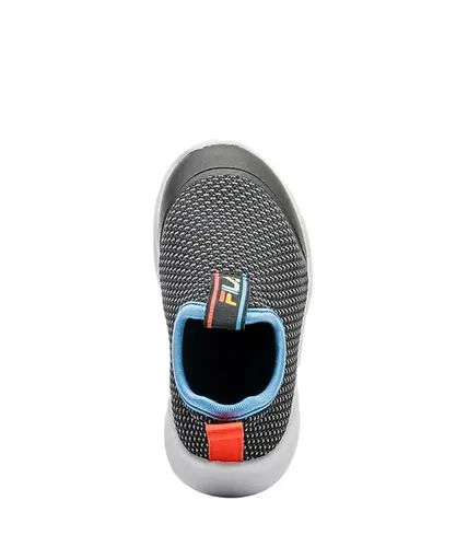 Tênis Fila Funny Baby Black Multi Color
