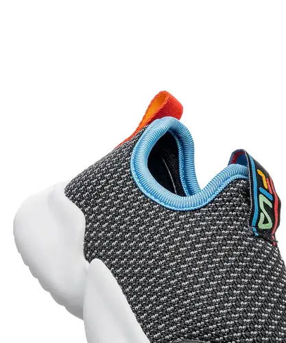 Tênis Fila Funny Baby Black Multi Color