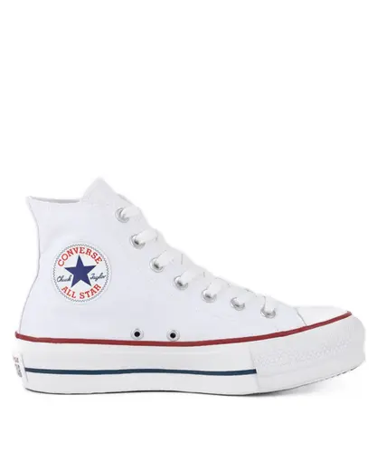 Tênis Converse Chuck Taylor All Star Platform Hi Branco