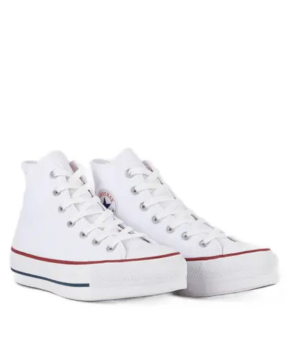 Tênis Converse Chuck Taylor All Star Platform Hi Branco