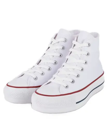 Tênis Converse Chuck Taylor All Star Platform Hi Branco