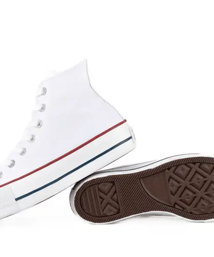 Tênis Converse Chuck Taylor All Star Platform Hi Branco