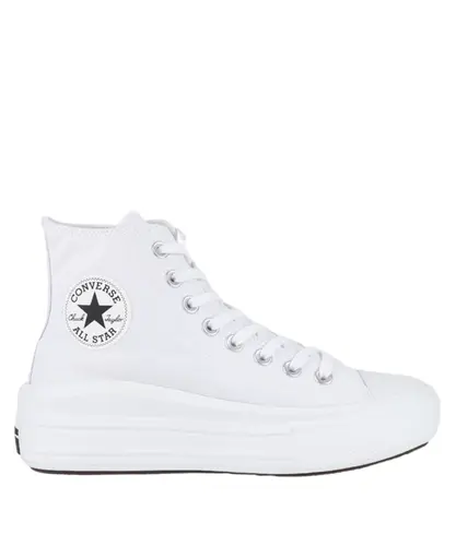 Tênis Converse Chuck Taylor All Star Move Hi Branco