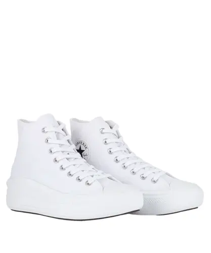 Tênis Converse Chuck Taylor All Star Move Hi Branco