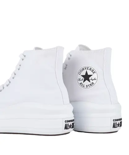 Tênis Converse Chuck Taylor All Star Move Hi Branco