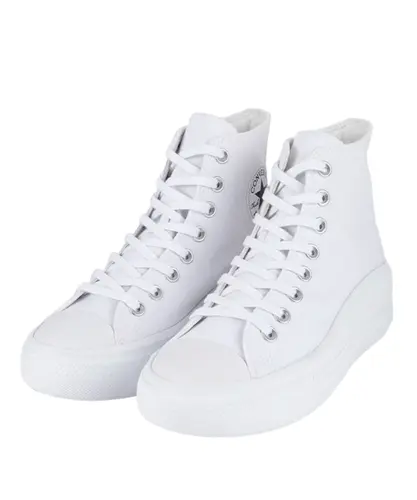 Tênis Converse Chuck Taylor All Star Move Hi Branco