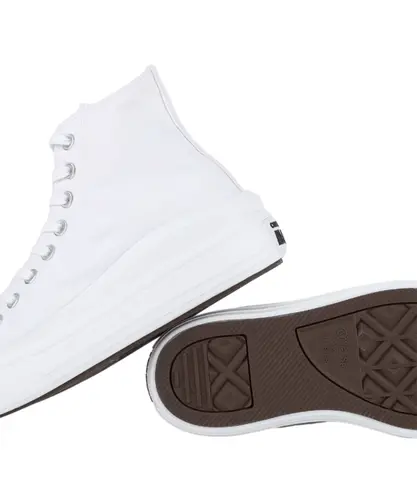 Tênis Converse Chuck Taylor All Star Move Hi Branco