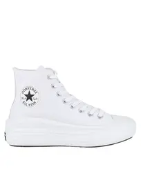 Tênis Converse Chuck Taylor All Star Move Hi Branco
