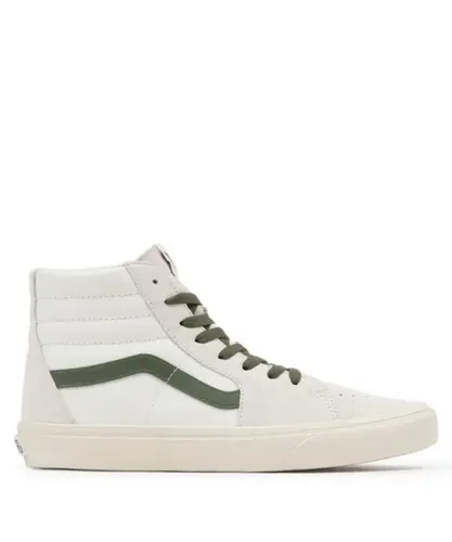 Tênis Vans Sk8-Hi Vintage Pop White Green