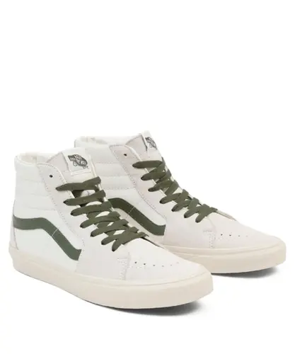 Tênis Vans Sk8-Hi Vintage Pop White Green