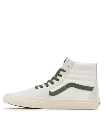 Tênis Vans Sk8-Hi Vintage Pop White Green