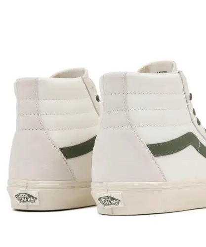Tênis Vans Sk8-Hi Vintage Pop White Green