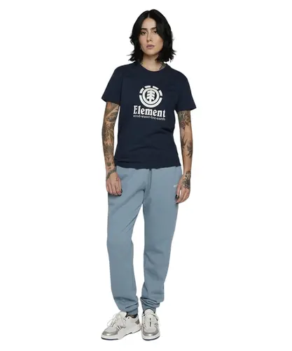 Camiseta Element Vertical - Azul Marinho
