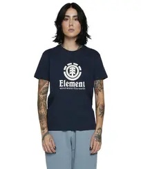 Camiseta Element Vertical - Azul Marinho
