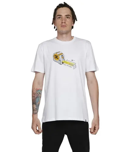 Camiseta DC Shoes Size Matters Branco
