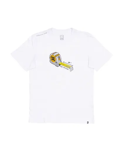 Camiseta DC Shoes Size Matters Branco