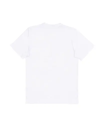 Camiseta DC Shoes Size Matters Branco