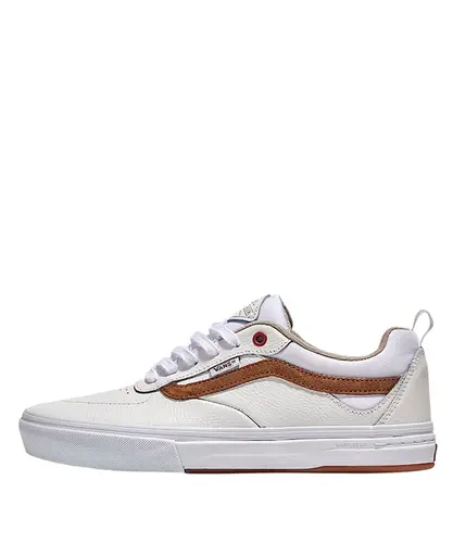Tênis Vans Skate Kyle Walker Leather Marshmallow White