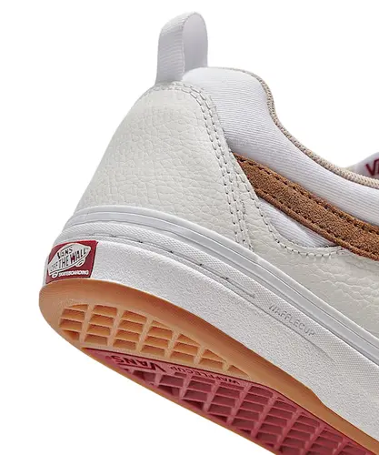Tênis Vans Skate Kyle Walker Leather Marshmallow White