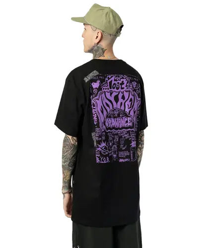 Camiseta Lost Ordnance - Preto