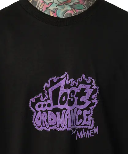 Camiseta Lost Ordnance - Preto