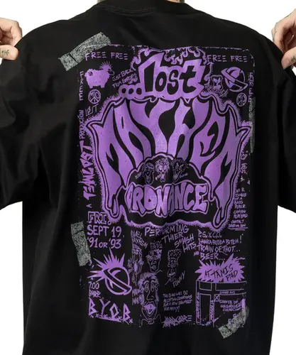 Camiseta Lost Ordnance - Preto