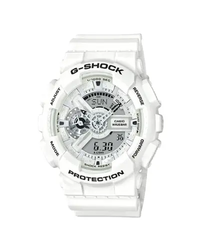 Relógio Casio G-Shock Analogico/Digital Branco