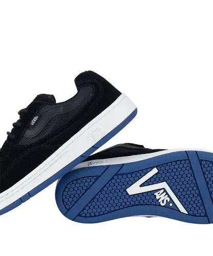 Tênis Vans Speed WS Pop Sole Black Blue - Tênis Vans Speed WS Pop