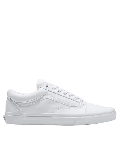 Tênis Vans Old Skool True White