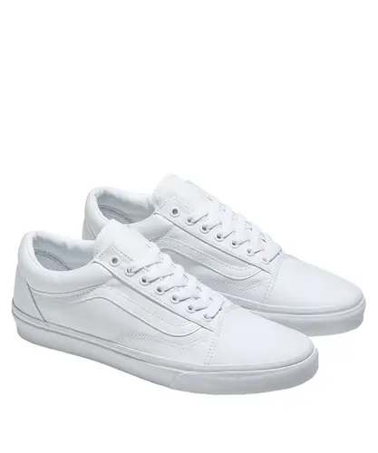 Tênis Vans Old Skool True White