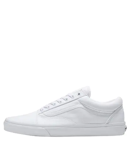 Tênis Vans Old Skool True White