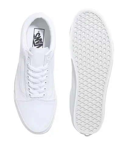 Tênis Vans Old Skool True White