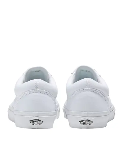 Tênis Vans Old Skool True White