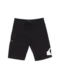 Boardshort Everyday Quiksilver Side Logo 21 Preto