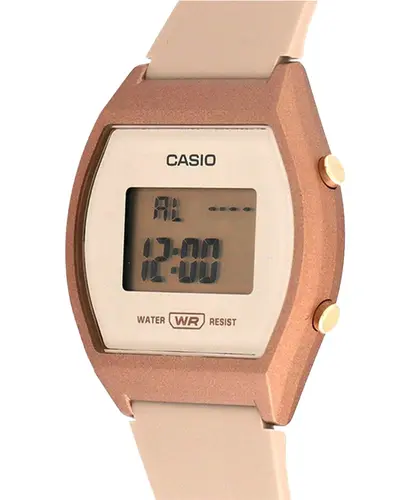 Relógio Casio Vintage Digital Rosê