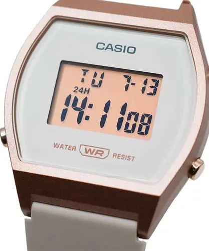 Relógio Casio Vintage Digital Rosê
