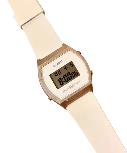 Relógio Casio Vintage Digital Rosê